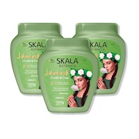 CREMA DE TRATAMIENTO JABORANDI Y CAMELIA 1000G - SKALA 3 UNID